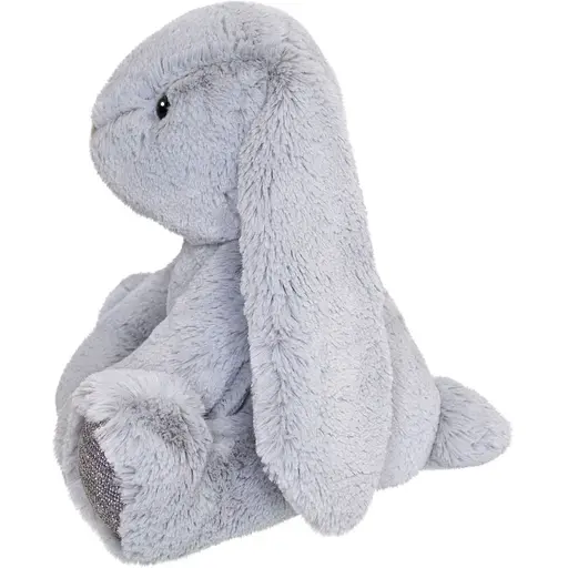 М'яка іграшка Aurora Кролик сірий 25 см (201034B) - фото 3