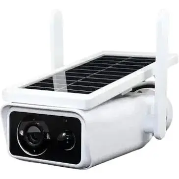 Автономная камера видеонаблюдения Photocatalysis беспроводная для внешнего видеонаблюдения на солнечной батарее IP Solar Wi-Fi Camera