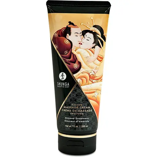 Масажний крем Shunga Kissable Massage Cream (200 мл)