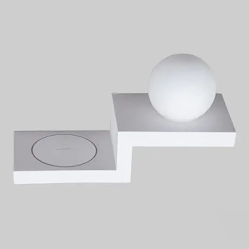 Настінний світильник MJ-Light CHARGER R 3200K WH 15014 - фото 1