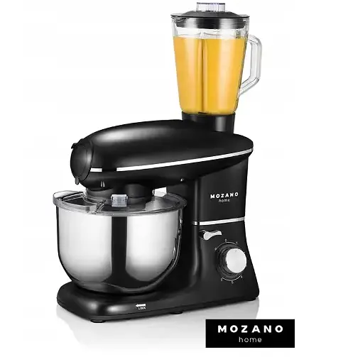 Кухонный комбайн Mozano планетарный Kitchen Assistant 6 в 1 3200 Вт чаша 6.2 л - фото 3