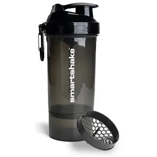Шейкер спортивний SmartShake Original2GO One 800 мл Black (10583102) - фото 1