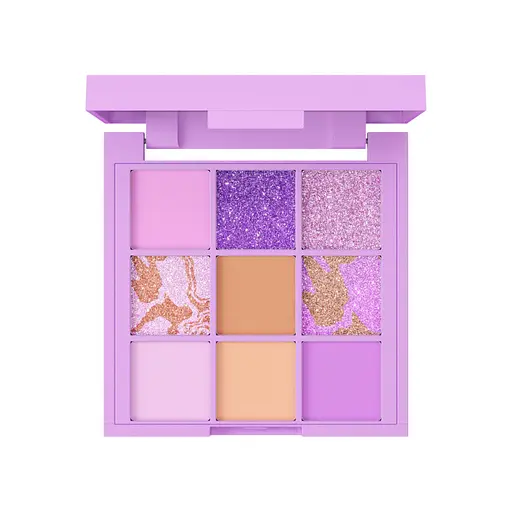 Палетка пігментів для макіяжу 7 Days My basic, Pastel, відтінок 101 Purple Sky (8056234472450)