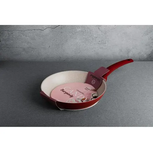Сковорода Pepper PR-2111-20 Candy Burgundy 20x4 cм (113312) - фото 2