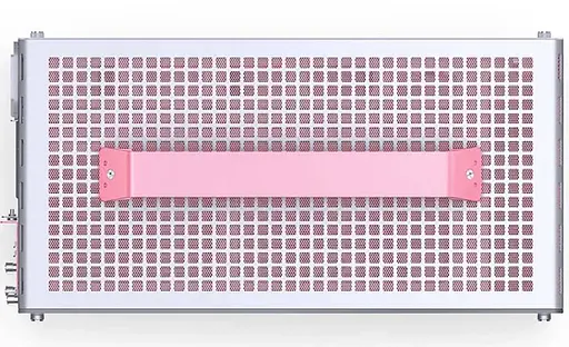 Корпус Jonsbo Z20 White-Pink (Z20 White-Pink) Без БП - фото 5