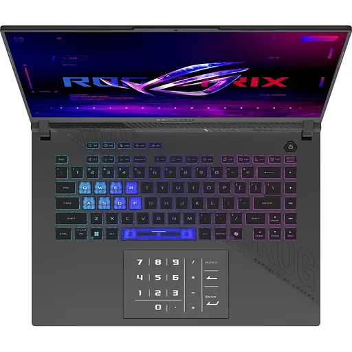 Игровой ноутбук ASUS ROG Strix G16 G614PR-RV058 (G614PR-RV058), Игровой ноутбук ASUS ROG Strix G16 G614PR-RV058, AMD Ryzen 9 8940HX до 5.3 ГГц, 17-дюймовый Ti 12 ГБ, Free DOS - фото 3