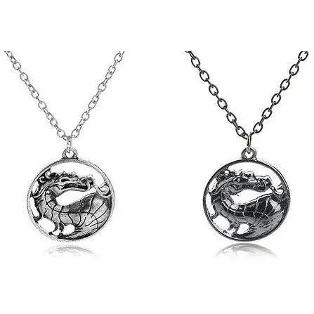 Кулон Дракон Мортал Комбат Mortal Kombat срібло МК 21.85.688 - фото 2