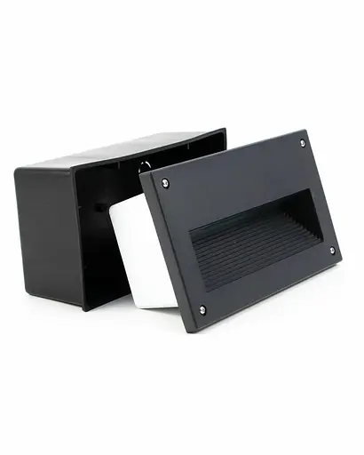 Вуличний світильник Nowodvorski 3412 BASALT - фото 2