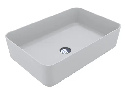 Умивальник Miraggio San Martin mirasoft 0001050, Білий матовий - фото 2