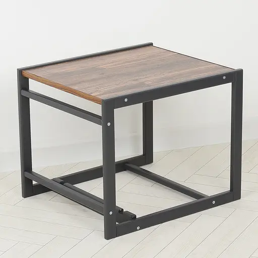 Стульчик для кормления Bambi Graphite 2 в 1 мангровое дерево - фото 4