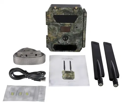 Камера фотоловушка 4G 2560x1920 5mp/12mp 4.0CG - фото 2