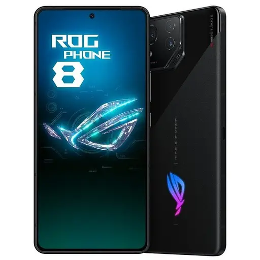 Смартфон Asus Rog Phone 8 12/256GB Phantom Black (черный) - фото 4