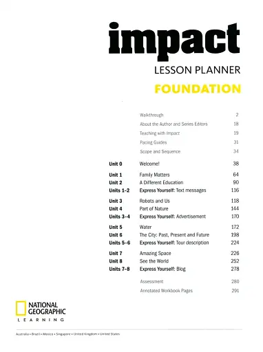 Impact Foundation. Lesson Planner + Audio CD + Teacher's Resource CD + DVD - фото 3
