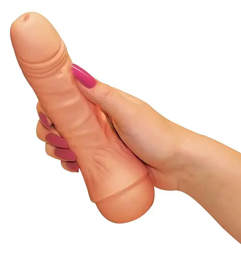 Фаллоимитатор You2Toys Cum Shot 21 см телесный - фото 4