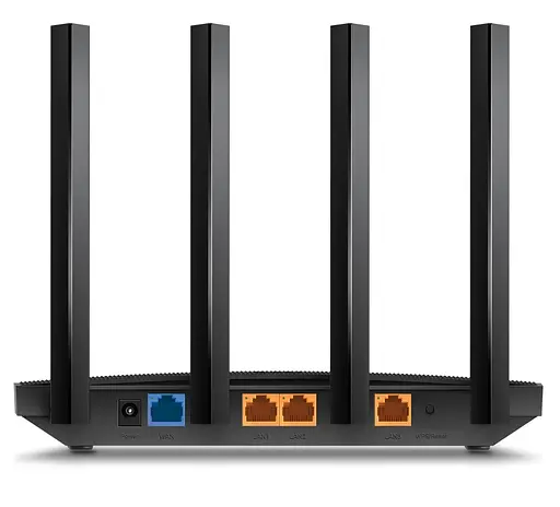 Роутер TP-LINK Archer AX12, Wi-Fi 802.11ax, до 1501 Mb/s, 2.4/5GHz, 3 LAN 10/100/1000 Mb/s, RJ45 10/100/1000Mb/s (GE), 4 зовнішні анте - фото 3