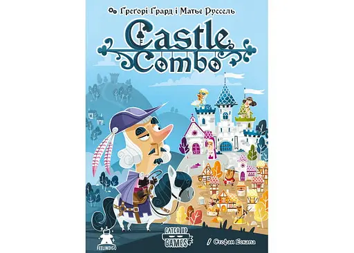 Настольная игра Feelindigo Крепость Комбо (Casle Combo) (укр.) - фото 2