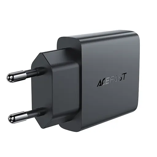 Зарядное устройство для Acefast A69 USB/ Type-C QC PD 30W GaN черный - фото 5