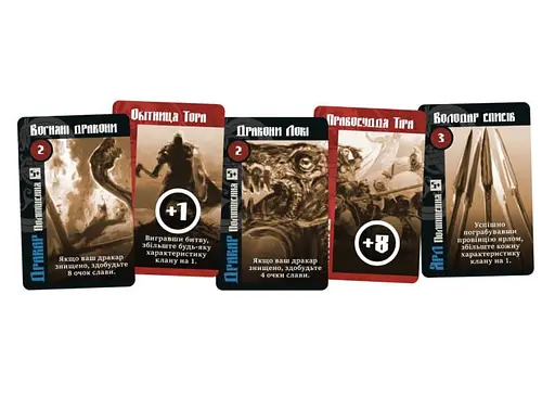 Настільна гра Geekach Games Лють крові. П'ятий гравець (Blood Rage: 5th Player Expansion) (укр.) (GKCH152BR) - фото 4