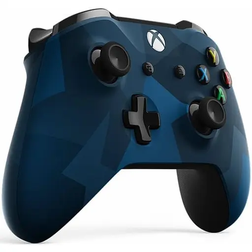 Microsoft Xbox One S Wireless Controller with Bluetooth Special Edition (Midnight Forces ll) - фото 4