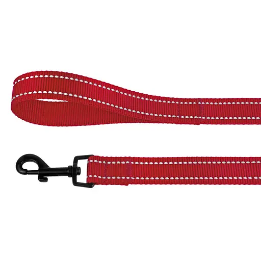 Поводок для собак Barksi Active 152х2 см красный - фото 3