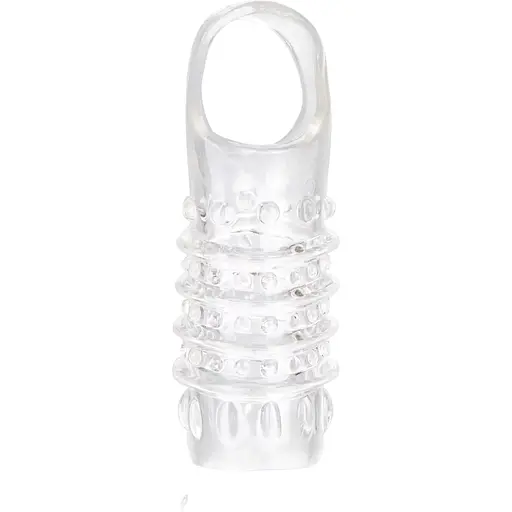 Насадка на пенис CalExotic Stimulation Enhancer Transparant 10.8 см прозрачный