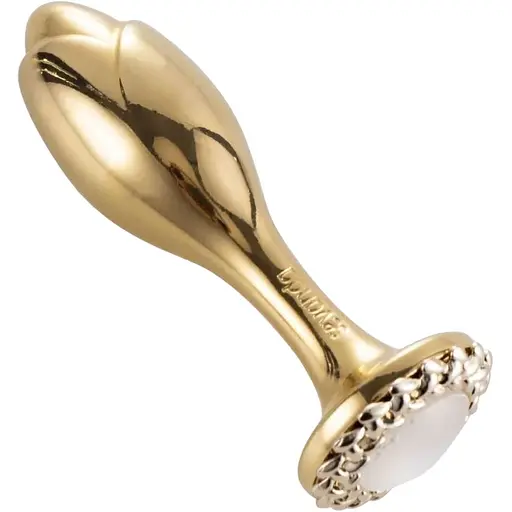 Анальная пробка Lockink Sevanda Pearl Rose-shape