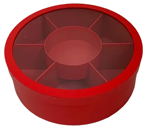 Подарункові коробки UFO W2658 RED менажниця