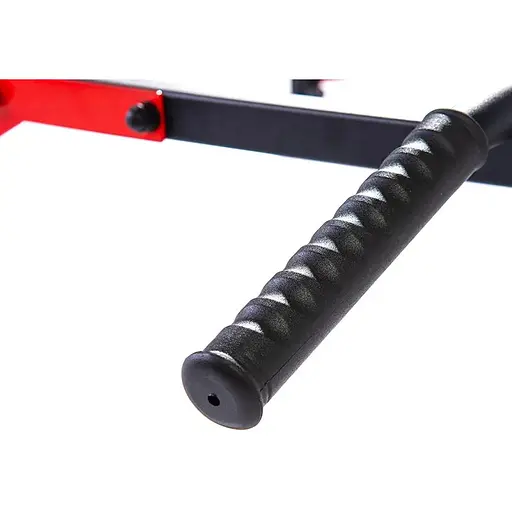 Настінний турнік Besport BS-T0204 чорно-червоний - фото 4