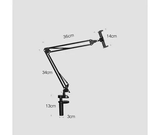 Штатив настольный - подставка для телефонов и планшетов 4 - 12.9 Ugreen LP144 (UGR-50394) - фото 10