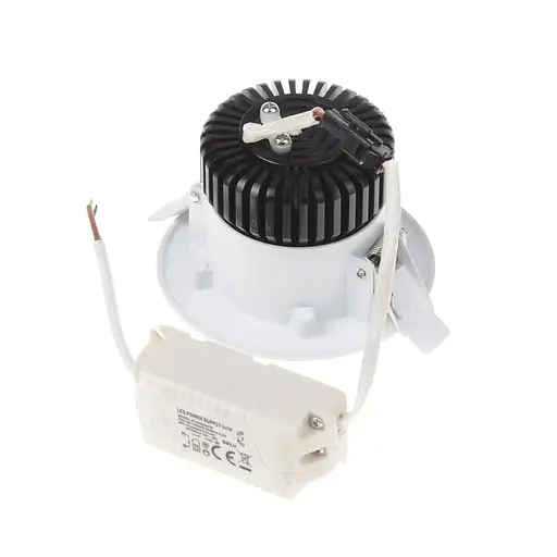 Светильник потолочный Brille LED врезной LED-165/6W NW WH 32-180 - фото 2