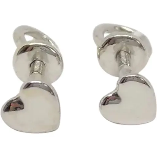 Золотые серьги-пуссеты Семейные драгоценности. 131053