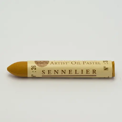 Масляная пастель Sennelier, 5 мл, Желтая охра (Yellow Ochre)