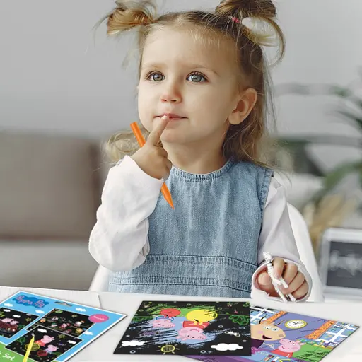 Набор гравюр Peppa Pig "Веселые развлечения" Dodo 200185 - фото 4