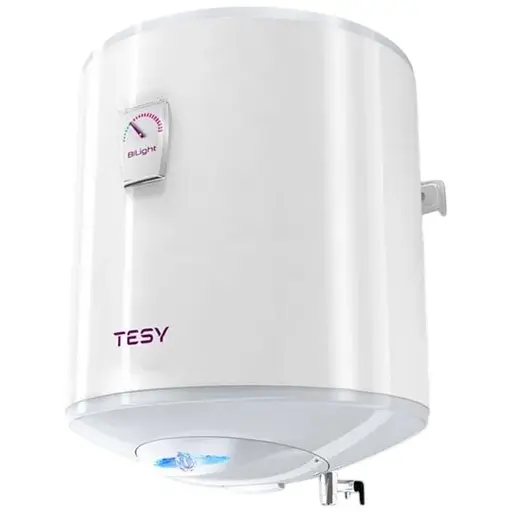 Водонагрівач TESY Bilight 50V GCV 504420 B11 TSRC 50 л, 2 кВт, мокрий ТЕН, вертикальний, циліндричний, білий (304398) - фото 1