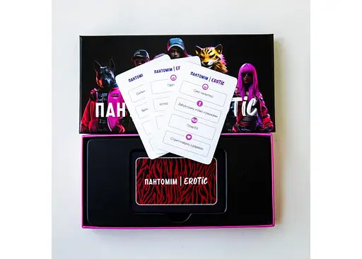 Настольная игра Asgard Games Пантомим Erotic (укр.) (ВР_ПЕ) - фото 7
