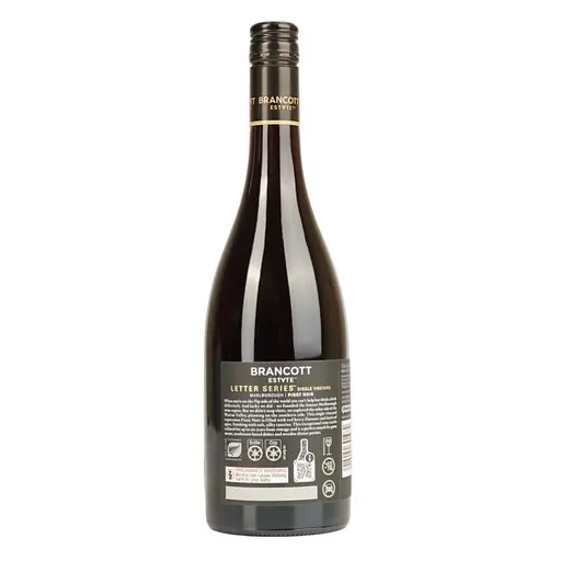 Вино Brancott Estate Marlborough Pinot Noir червоне сухе 10.5-15% 0.75 л - фото 2