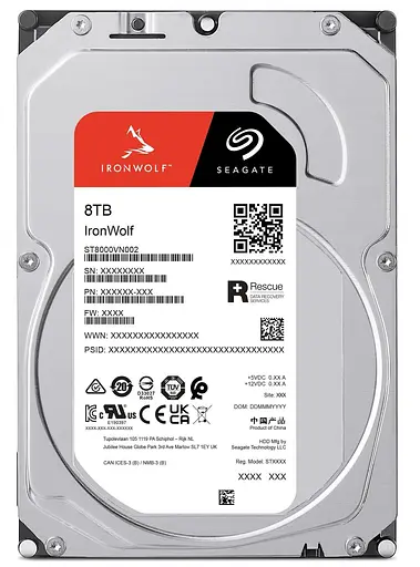 Жорсткий диск Seagate 3.5" 8TB (ST8000VN002) - фото 2