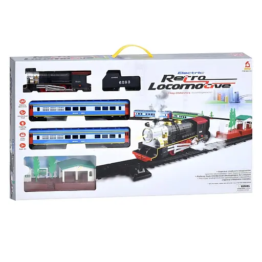 Детская железная дорога Retro Locomotive (22833) - фото 4