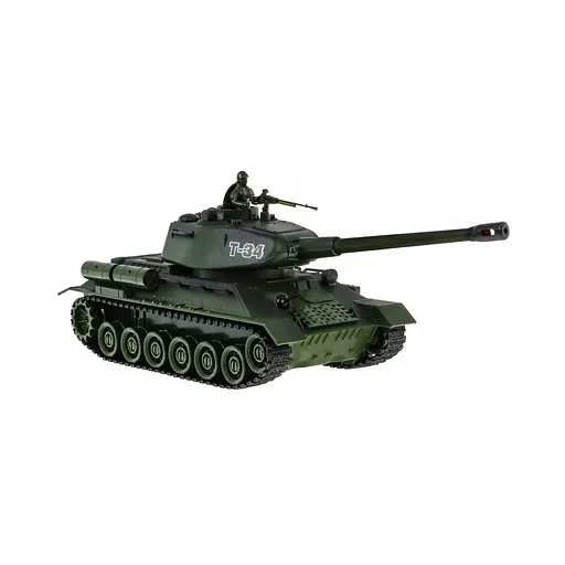 Танки Ramiz Т-34 Тигр дистанційно керовані 2 танки стріляючі 99824 - фото 7