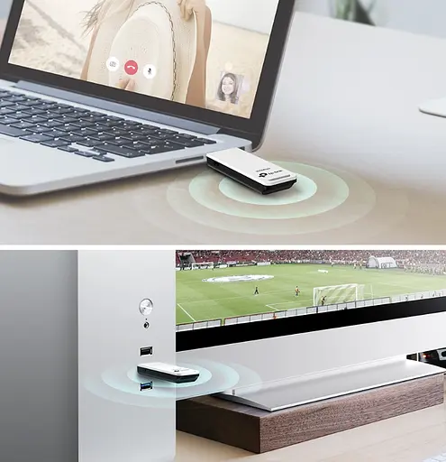 Сетевой адаптер TP-Link TL-WN821N - фото 3