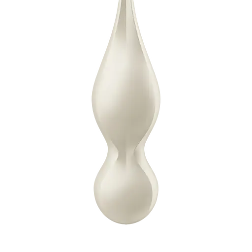 Вагинальные шарики Satisfyer Love Birds 1, 22.2 см, белый - фото 6