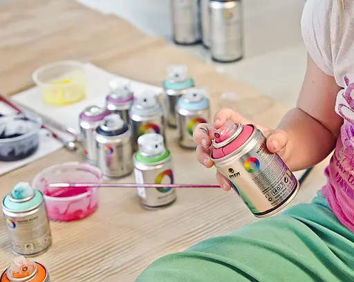 Аерозольна фарба MTN WB-135 100 мл Naples Yellow, EX011W0135M - фото 5