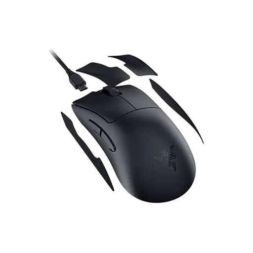 Мышка Razer DeathAdder V3 PRO Wireless Black (RZ01-04630100-R3G1) - фото 2