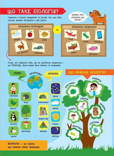 Дітям про науку. Біологія - фото 3