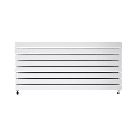 Радіатор дизайнерський Ideale Vittoria H 11 8/1200 білий, Білий - фото 1