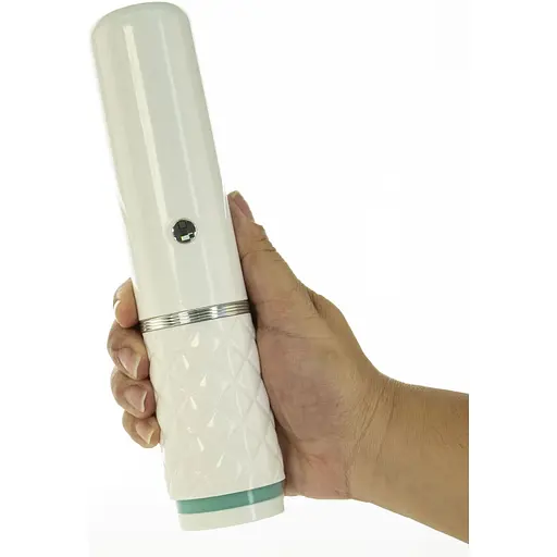 Розкішний вібратор-пульсатор Pillow Talk з присоскою - Feisty Thrusting Vibrator Teal - фото 7