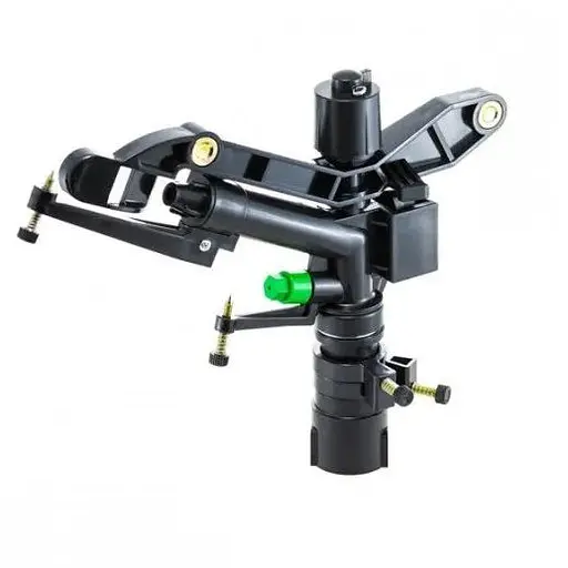 Дождеватель Presto-PS ороситель импульсный для города на 2 форсунки с резьбой 1 дюйм (6015) - фото 1