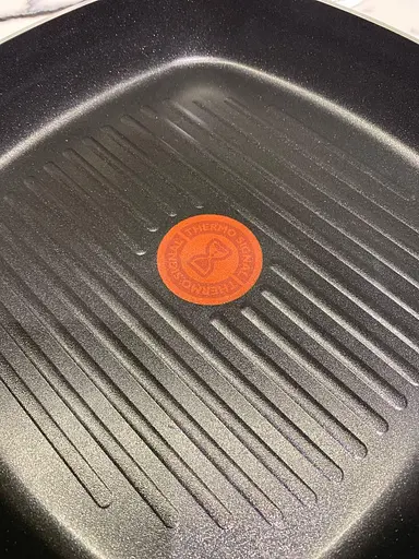 Гриль сковорода Tefal Simply Clean 26 см B5674053 с титановым антипригарным покрытием - фото 8