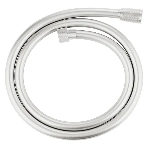 Душовий шланг 1250 мм Grohe Silverflex 28362DC1, Хром матовый - фото 1