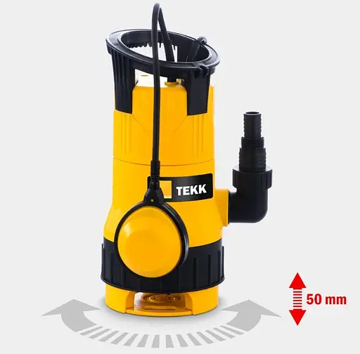 Дренажний насос Tekk Haus SDP 1 - фото 2